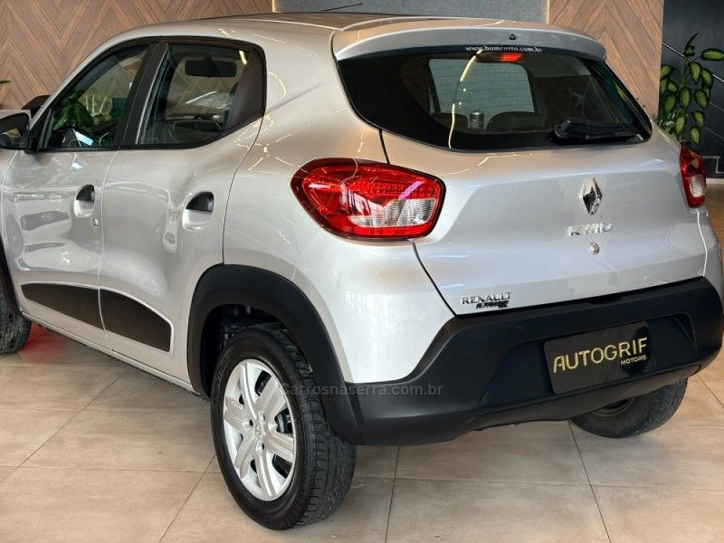RENAULT KWID 1.0 12V SCE ZEN 2021/2021 AUTOGRIF MOTORS CAMPO BOM / Carros no Vale RENAULT KWID 1.0 12V SCE ZEN 2021/2021 AUTOGRIF MOTORS CAMPO BOM / Carros no Vale