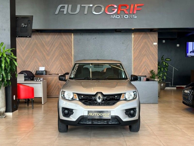 RENAULT KWID 1.0 12V SCE ZEN 2021/2021 AUTOGRIF MOTORS CAMPO BOM / Carros no Vale RENAULT KWID 1.0 12V SCE ZEN 2021/2021 AUTOGRIF MOTORS CAMPO BOM / Carros no Vale
