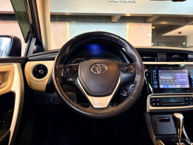 TOYOTA COROLLA 2.0 ALTIS PREMIUM 16V 2018/2018 AUTOGRIF MOTORS CAMPO BOM / Carros no Vale TOYOTA COROLLA 2.0 ALTIS PREMIUM 16V 2018/2018 AUTOGRIF MOTORS CAMPO BOM / Carros no Vale
