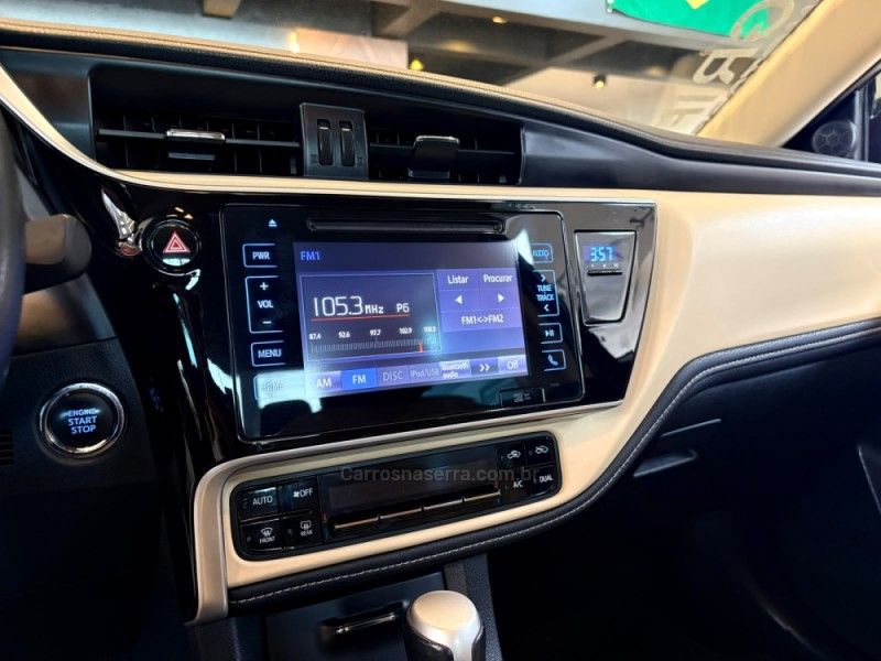 TOYOTA COROLLA 2.0 ALTIS PREMIUM 16V 2018/2018 AUTOGRIF MOTORS CAMPO BOM / Carros no Vale TOYOTA COROLLA 2.0 ALTIS PREMIUM 16V 2018/2018 AUTOGRIF MOTORS CAMPO BOM / Carros no Vale