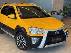 TOYOTA ETIOS CROSS 1.5 16V 2015/2015 AUTOGRIF MOTORS CAMPO BOM / Carros no Vale