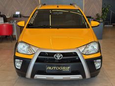 TOYOTA ETIOS CROSS 1.5 16V 2015/2015 AUTOGRIF MOTORS CAMPO BOM / Carros no Vale