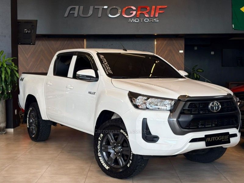 TOYOTA HILUX 2.8 STD 4X4 CD 16V 2023/2023 AUTOGRIF MOTORS CAMPO BOM / Carros no Vale