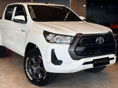 TOYOTA HILUX 2.8 STD 4X4 CD 16V 2023/2023 AUTOGRIF MOTORS CAMPO BOM / Carros no Vale
