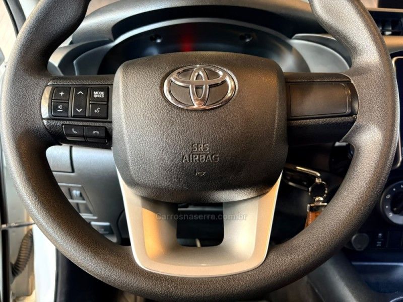 TOYOTA HILUX 2.8 STD 4X4 CD 16V 2023/2023 AUTOGRIF MOTORS CAMPO BOM / Carros no Vale