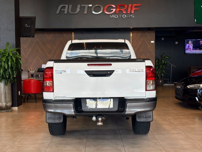 TOYOTA HILUX 2.8 STD 4X4 CD 16V 2023/2023 AUTOGRIF MOTORS CAMPO BOM / Carros no Vale