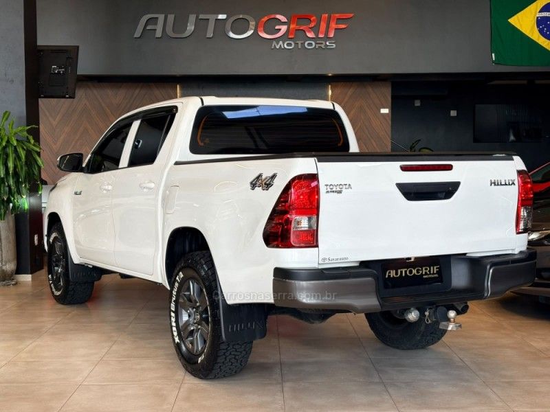 TOYOTA HILUX 2.8 STD 4X4 CD 16V 2023/2023 AUTOGRIF MOTORS CAMPO BOM / Carros no Vale