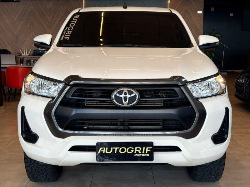 TOYOTA HILUX 2.8 STD 4X4 CD 16V 2023/2023 AUTOGRIF MOTORS CAMPO BOM / Carros no Vale