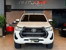 TOYOTA HILUX 2.8 STD 4X4 CD 16V 2023/2023 AUTOGRIF MOTORS CAMPO BOM / Carros no Vale