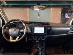 TOYOTA HILUX 2.8 STD 4X4 CD 16V 2023/2023 AUTOGRIF MOTORS CAMPO BOM / Carros no Vale