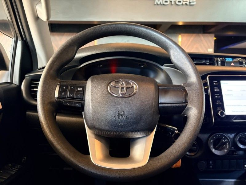 TOYOTA HILUX 2.8 STD 4X4 CD 16V 2023/2023 AUTOGRIF MOTORS CAMPO BOM / Carros no Vale