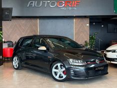 VOLKSWAGEN GOLF 2.0 TSI GTI 16V TURBO 2017/2017 AUTOGRIF MOTORS CAMPO BOM / Carros no Vale