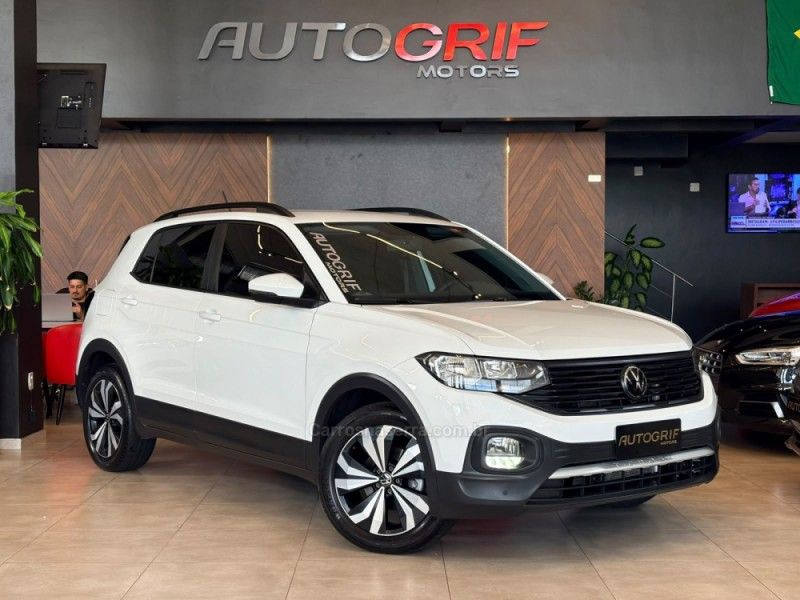 VOLKSWAGEN T-CROSS 1.0 COMFORTLINE TSI 2024/2024 AUTOGRIF MOTORS CAMPO BOM / Carros no Vale