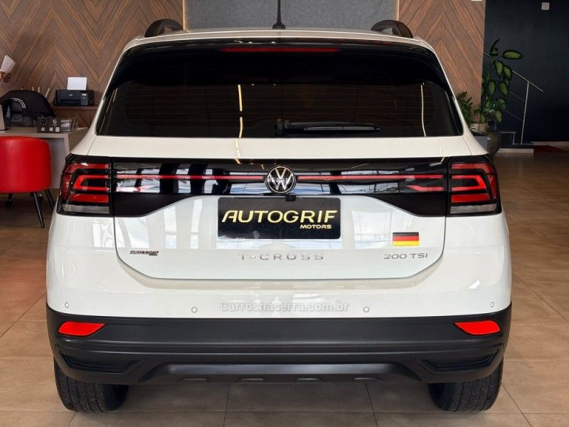 VOLKSWAGEN T-CROSS 1.0 COMFORTLINE TSI 2024/2024 AUTOGRIF MOTORS CAMPO BOM / Carros no Vale