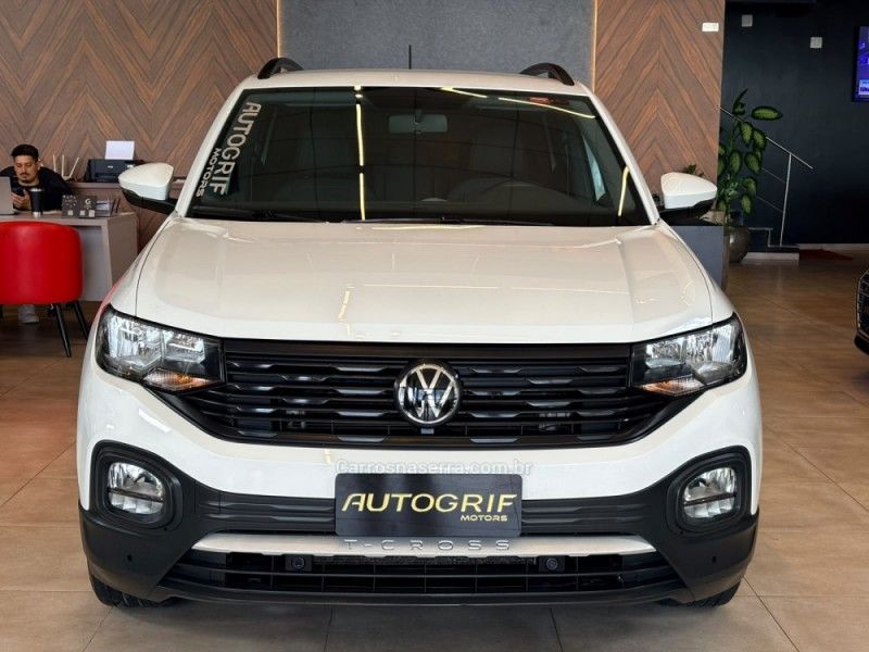 VOLKSWAGEN T-CROSS 1.0 COMFORTLINE TSI 2024/2024 AUTOGRIF MOTORS CAMPO BOM / Carros no Vale