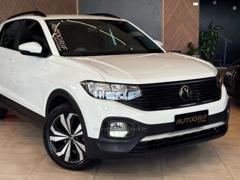 VOLKSWAGEN T-CROSS 1.0 COMFORTLINE TSI 2024/2024 AUTOGRIF MOTORS CAMPO BOM / Carros no Vale