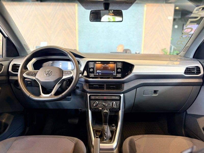 VOLKSWAGEN T-CROSS 1.0 COMFORTLINE TSI 2024/2024 AUTOGRIF MOTORS CAMPO BOM / Carros no Vale