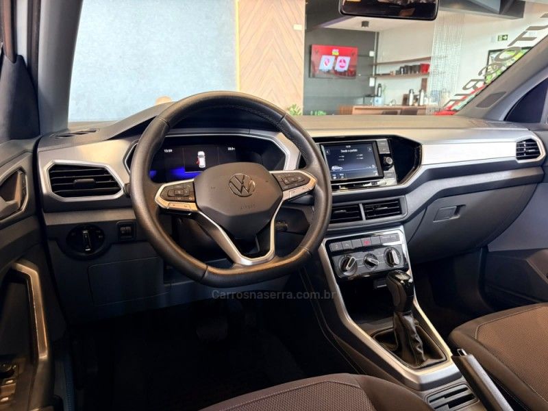 VOLKSWAGEN T-CROSS 1.0 COMFORTLINE TSI 2024/2024 AUTOGRIF MOTORS CAMPO BOM / Carros no Vale