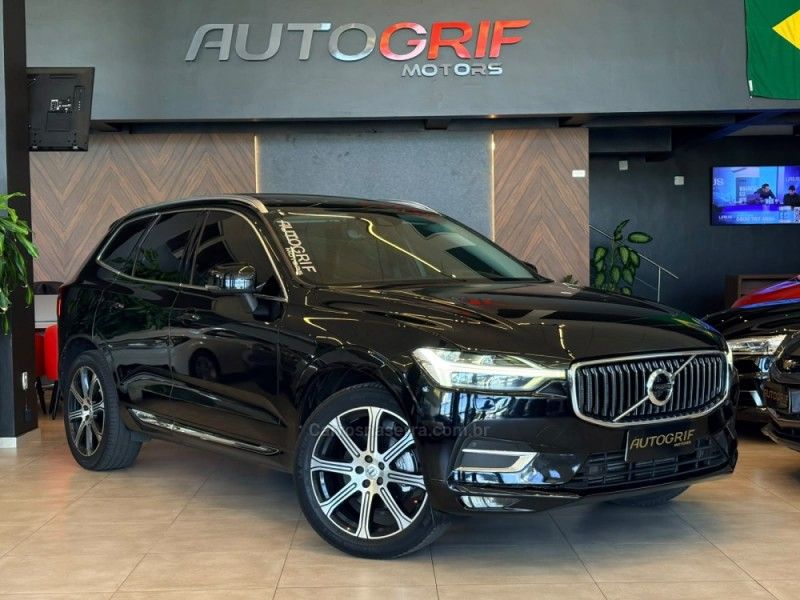 VOLVO XC60 2.0 T5 INSCRIPTION 2019/2019 AUTOGRIF MOTORS CAMPO BOM / Carros no Vale