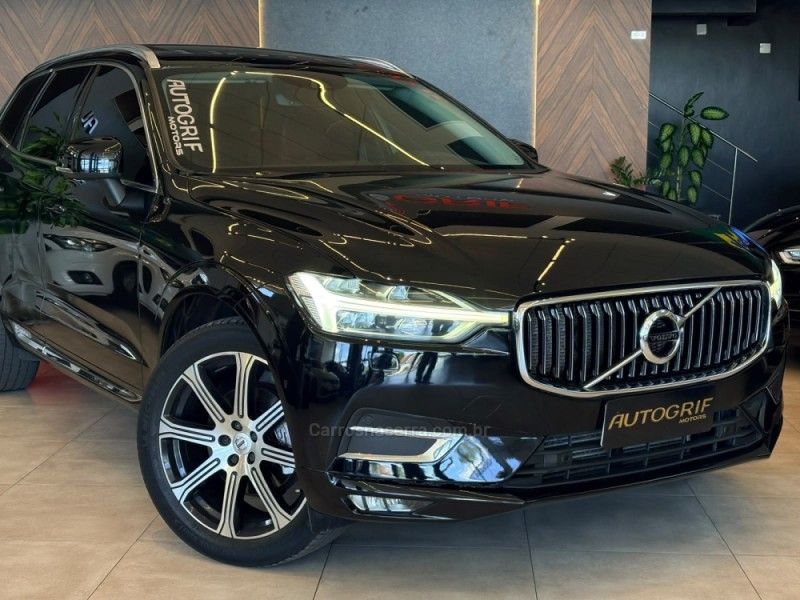 VOLVO XC60 2.0 T5 INSCRIPTION 2019/2019 AUTOGRIF MOTORS CAMPO BOM / Carros no Vale
