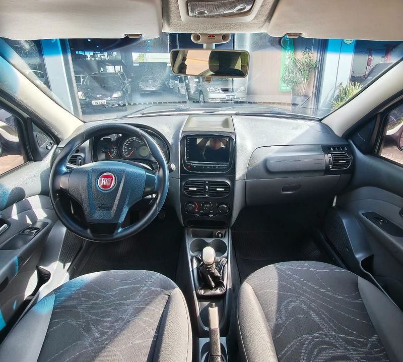 Fiat Siena EL 1.4 Mpi Fire 8V 2013/2014 RENNER AUTOMÓVEIS LAJEADO / Carros no Vale