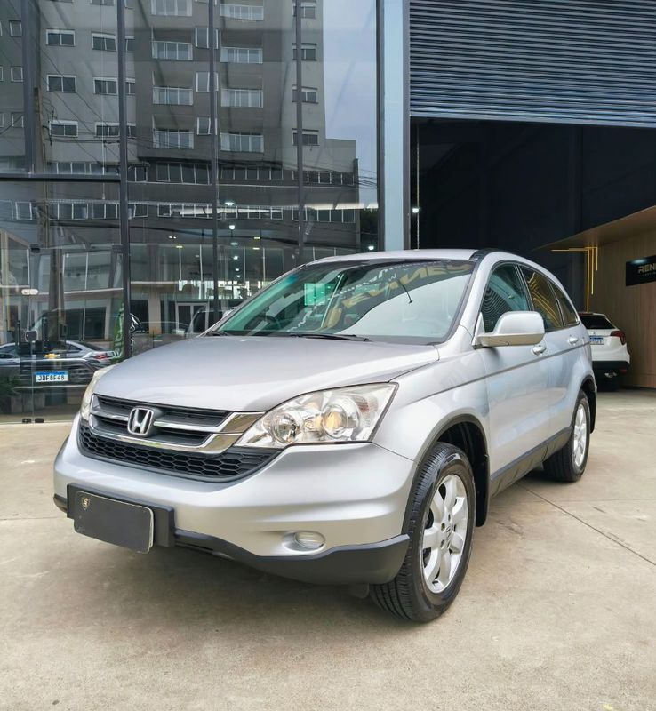 Honda CR-V LX 2.0 16V 2WD/ Flexone 2011/2011 RENNER AUTOMÓVEIS LAJEADO / Carros no Vale Honda CR-V LX 2.0 16V 2WD/ Flexone 2011/2011 RENNER AUTOMÓVEIS LAJEADO / Carros no Vale