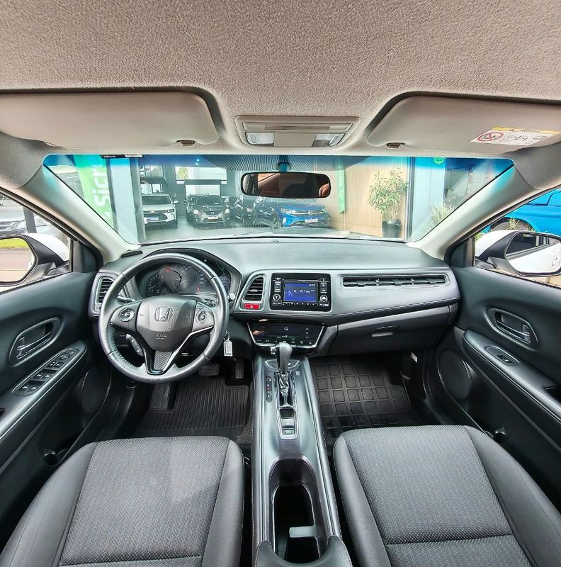 Honda HR-V EX 1.8 Flexone 16V 2018/2018 RENNER AUTOMÓVEIS LAJEADO / Carros no Vale