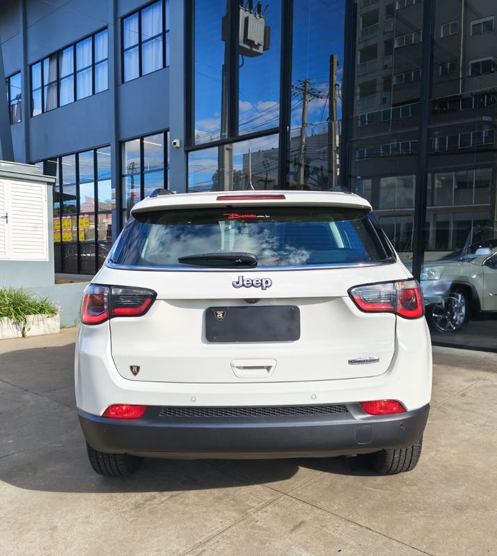 Jeep COMPASS LONGITUDE 2.0 4×2 16V 2018/2019 RENNER AUTOMÓVEIS LAJEADO / Carros no Vale