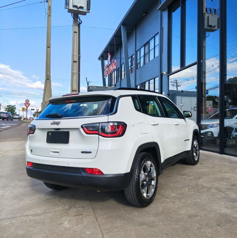 Jeep COMPASS LONGITUDE 2.0 4×2 16V 2018/2019 RENNER AUTOMÓVEIS LAJEADO / Carros no Vale