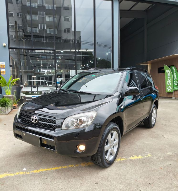 Toyota RAV4 2.4 4×4 16V 170cv 2008/2008 RENNER AUTOMÓVEIS LAJEADO / Carros no Vale Toyota RAV4 2.4 4×4 16V 170cv 2008/2008 RENNER AUTOMÓVEIS LAJEADO / Carros no Vale