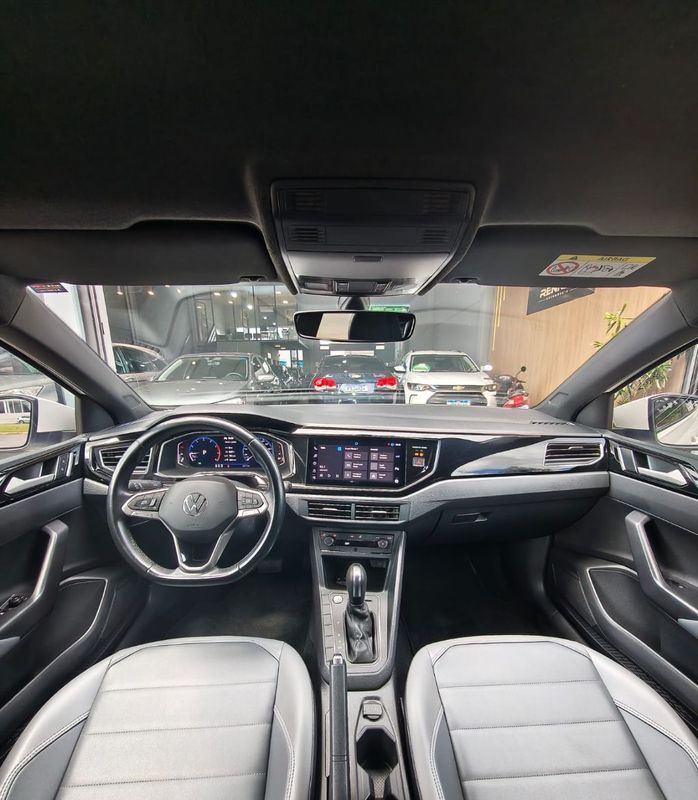 VOLKSWAGEN Nivus Highline 1.0 200 TSI 2020/2021 RENNER AUTOMÓVEIS LAJEADO / Carros no Vale
