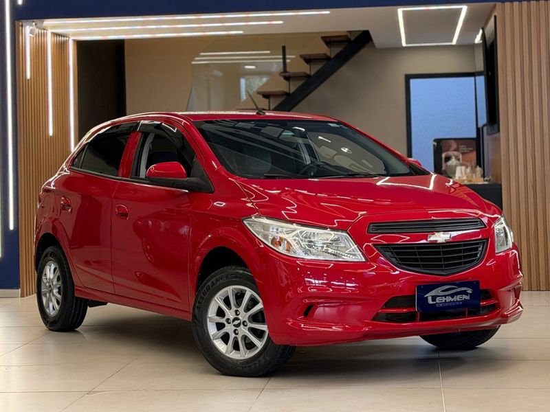 CHEVROLET ONIX 1.0 MPFI LS 8V 2015/2015 LEHMEN VEÍCULOS VENÂNCIO AIRES / Carros no Vale