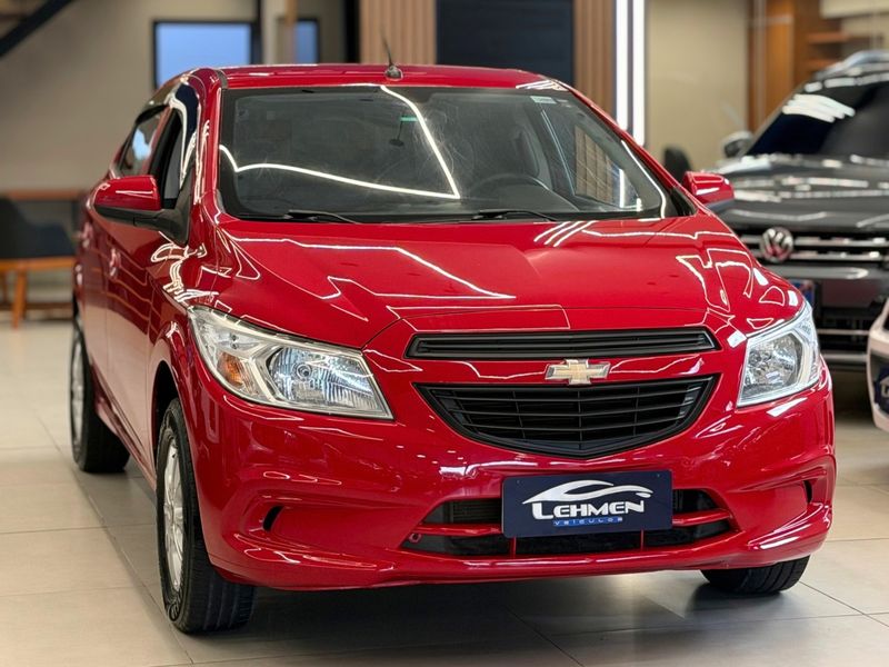 CHEVROLET ONIX 1.0 MPFI LS 8V 2015/2015 LEHMEN VEÍCULOS VENÂNCIO AIRES / Carros no Vale
