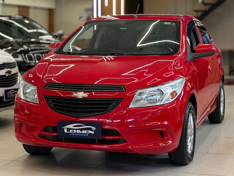 CHEVROLET ONIX 1.0 MPFI LS 8V 2015/2015 LEHMEN VEÍCULOS VENÂNCIO AIRES / Carros no Vale