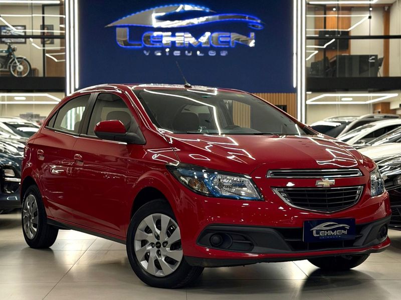 CHEVROLET ONIX 1.4 MPFI LT 8V 2013/2014 LEHMEN VEÍCULOS VENÂNCIO AIRES / Carros no Vale
