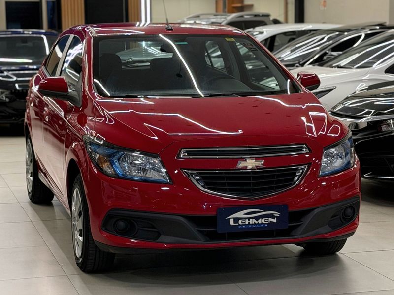 CHEVROLET ONIX 1.4 MPFI LT 8V 2013/2014 LEHMEN VEÍCULOS VENÂNCIO AIRES / Carros no Vale