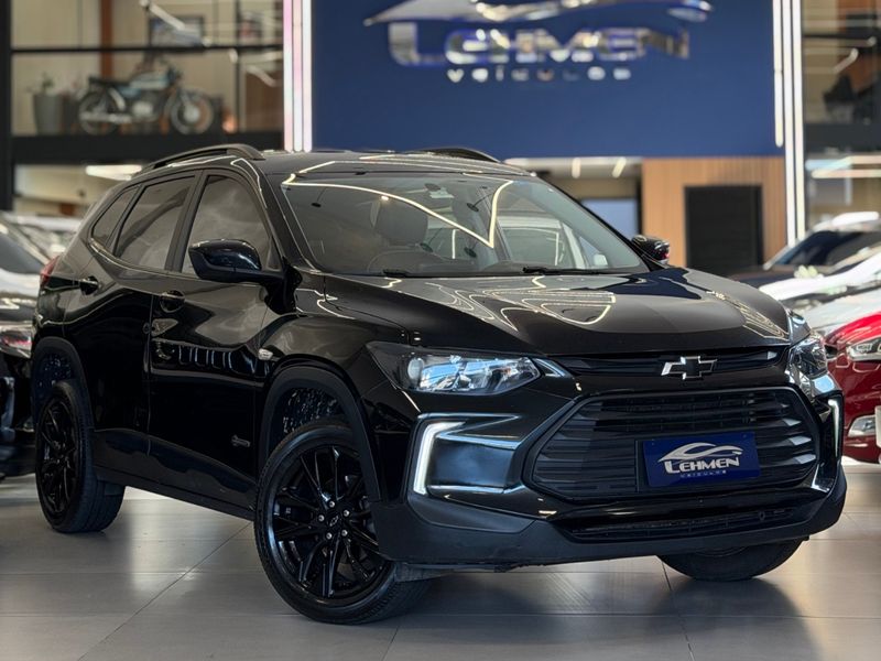 CHEVROLET TRACKER 1.0 TURBO MIDNIGHT 2023/2024 LEHMEN VEÍCULOS VENÂNCIO AIRES / Carros no Vale