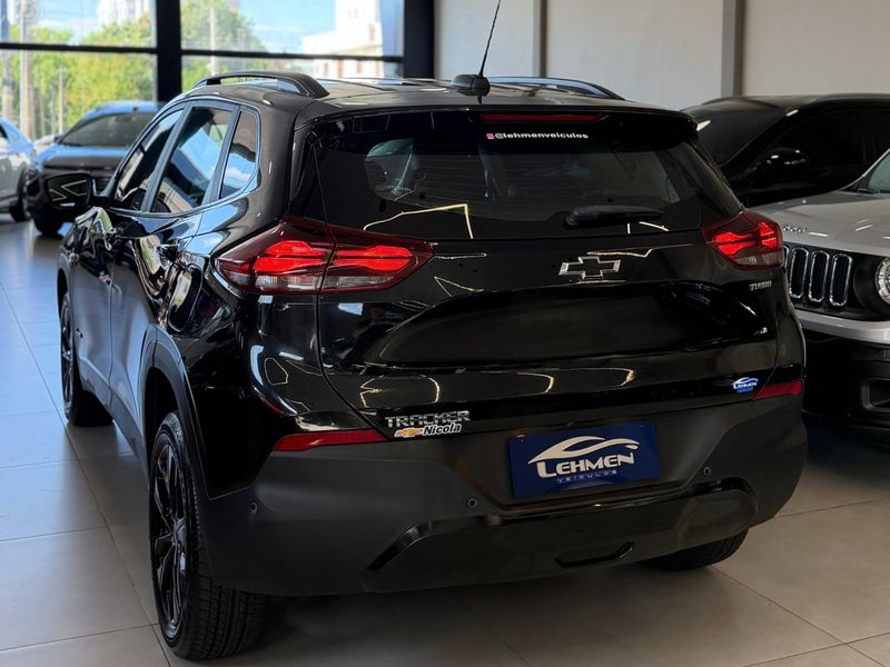 CHEVROLET TRACKER 1.0 TURBO MIDNIGHT 2023/2024 LEHMEN VEÍCULOS VENÂNCIO AIRES / Carros no Vale