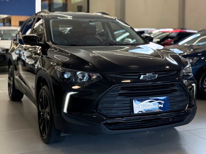 CHEVROLET TRACKER 1.0 TURBO MIDNIGHT 2023/2024 LEHMEN VEÍCULOS VENÂNCIO AIRES / Carros no Vale