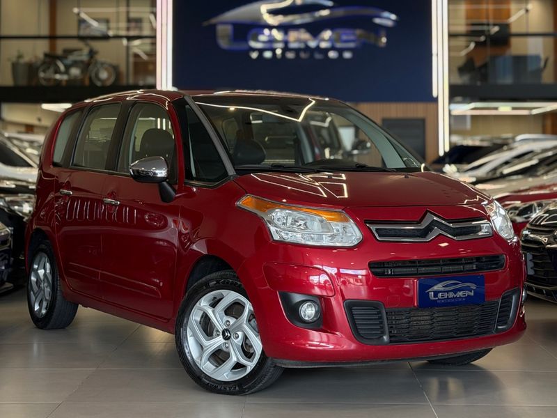 CITROEN C3 1.6 EXCLUSIVE 16V 2012/2013 LEHMEN VEÍCULOS VENÂNCIO AIRES / Carros no Vale