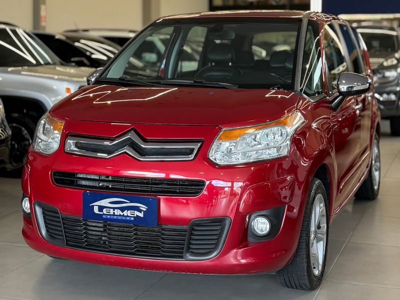 CITROEN C3 1.6 EXCLUSIVE 16V 2012/2013 LEHMEN VEÍCULOS VENÂNCIO AIRES / Carros no Vale