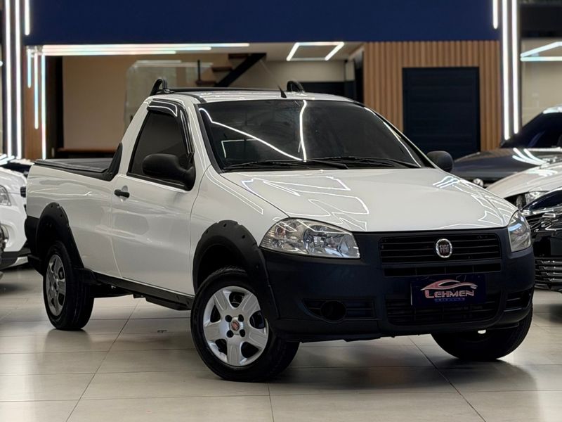 FIAT STRADA 1.4 MPI WORKING CD 8V 2013/2013 LEHMEN VEÍCULOS VENÂNCIO AIRES / Carros no Vale