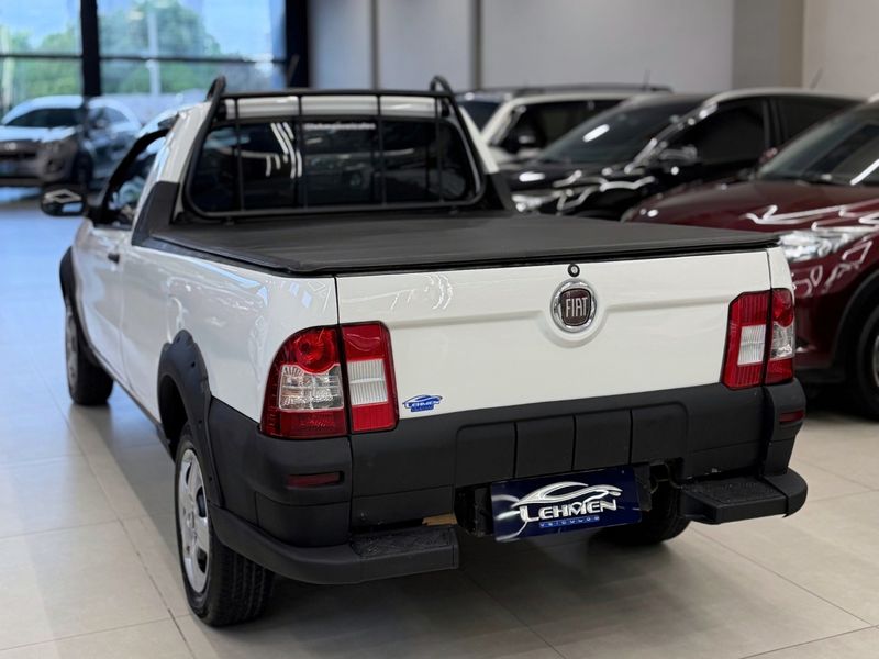 FIAT STRADA 1.4 MPI WORKING CD 8V 2013/2013 LEHMEN VEÍCULOS VENÂNCIO AIRES / Carros no Vale