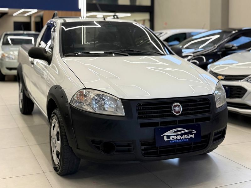 FIAT STRADA 1.4 MPI WORKING CD 8V 2013/2013 LEHMEN VEÍCULOS VENÂNCIO AIRES / Carros no Vale