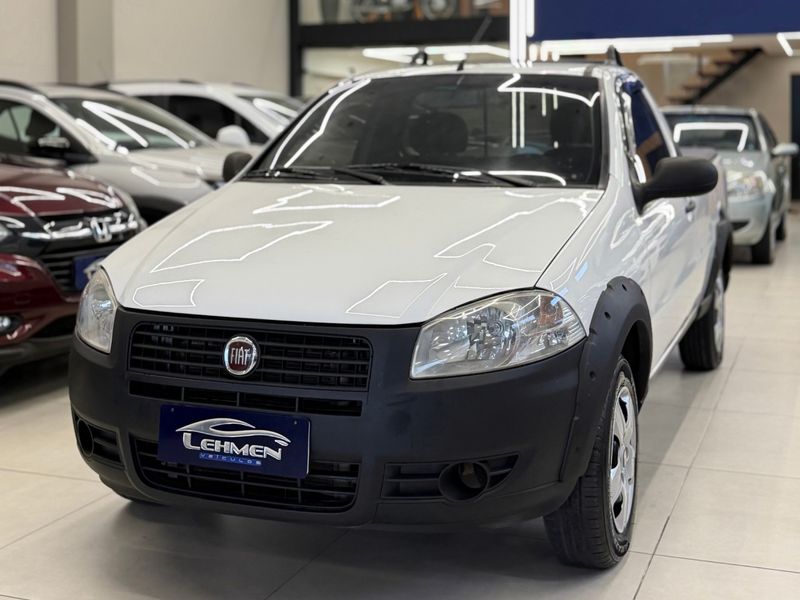 FIAT STRADA 1.4 MPI WORKING CD 8V 2013/2013 LEHMEN VEÍCULOS VENÂNCIO AIRES / Carros no Vale