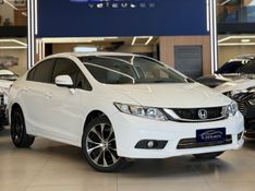 HONDA CIVIC 2.0 LXR 16V 2014/2015 LEHMEN VEÍCULOS VENÂNCIO AIRES / Carros no Vale