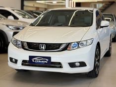 HONDA CIVIC 2.0 LXR 16V 2014/2015 LEHMEN VEÍCULOS VENÂNCIO AIRES / Carros no Vale