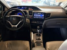 HONDA CIVIC 2.0 LXR 16V 2014/2015 LEHMEN VEÍCULOS VENÂNCIO AIRES / Carros no Vale