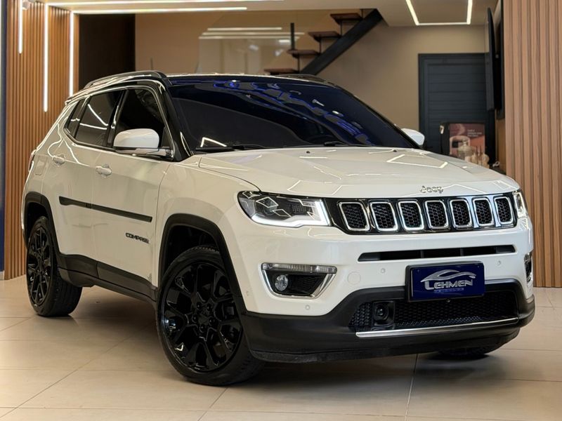 JEEP COMPASS 2.0 16V LIMITED 2021/2021 LEHMEN VEÍCULOS VENÂNCIO AIRES / Carros no Vale
