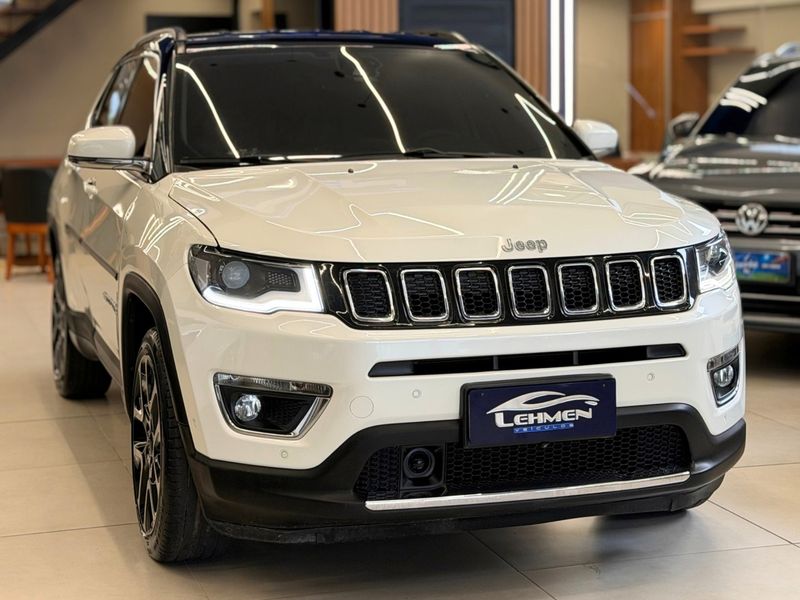 JEEP COMPASS 2.0 16V LIMITED 2021/2021 LEHMEN VEÍCULOS VENÂNCIO AIRES / Carros no Vale
